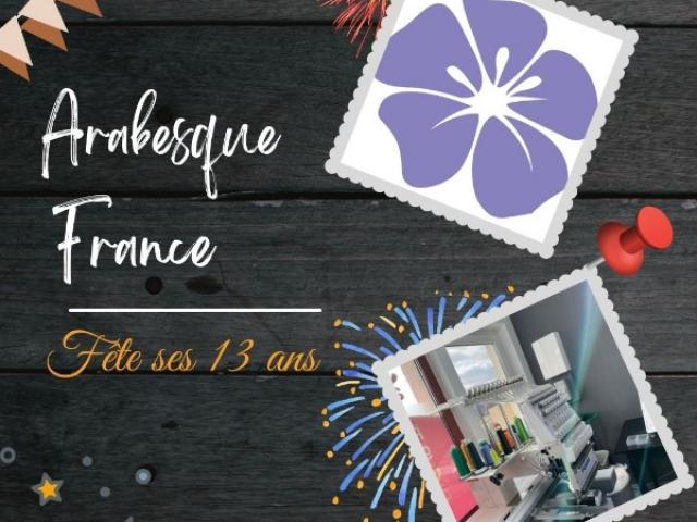 13 ans d'Arabesque France 